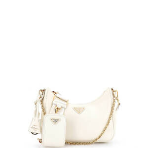 Prada Small Re-Edition 2005 Shoulder Bag Saffiano Leather